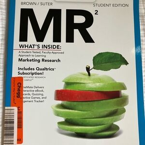 MR2 Student Edition Marketing Research Book